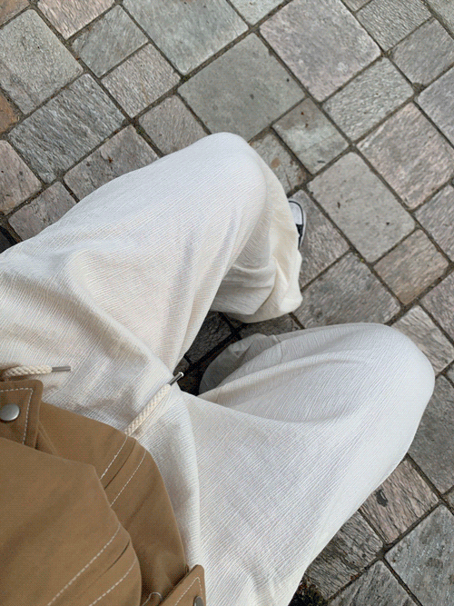 Pleats pants (2color)