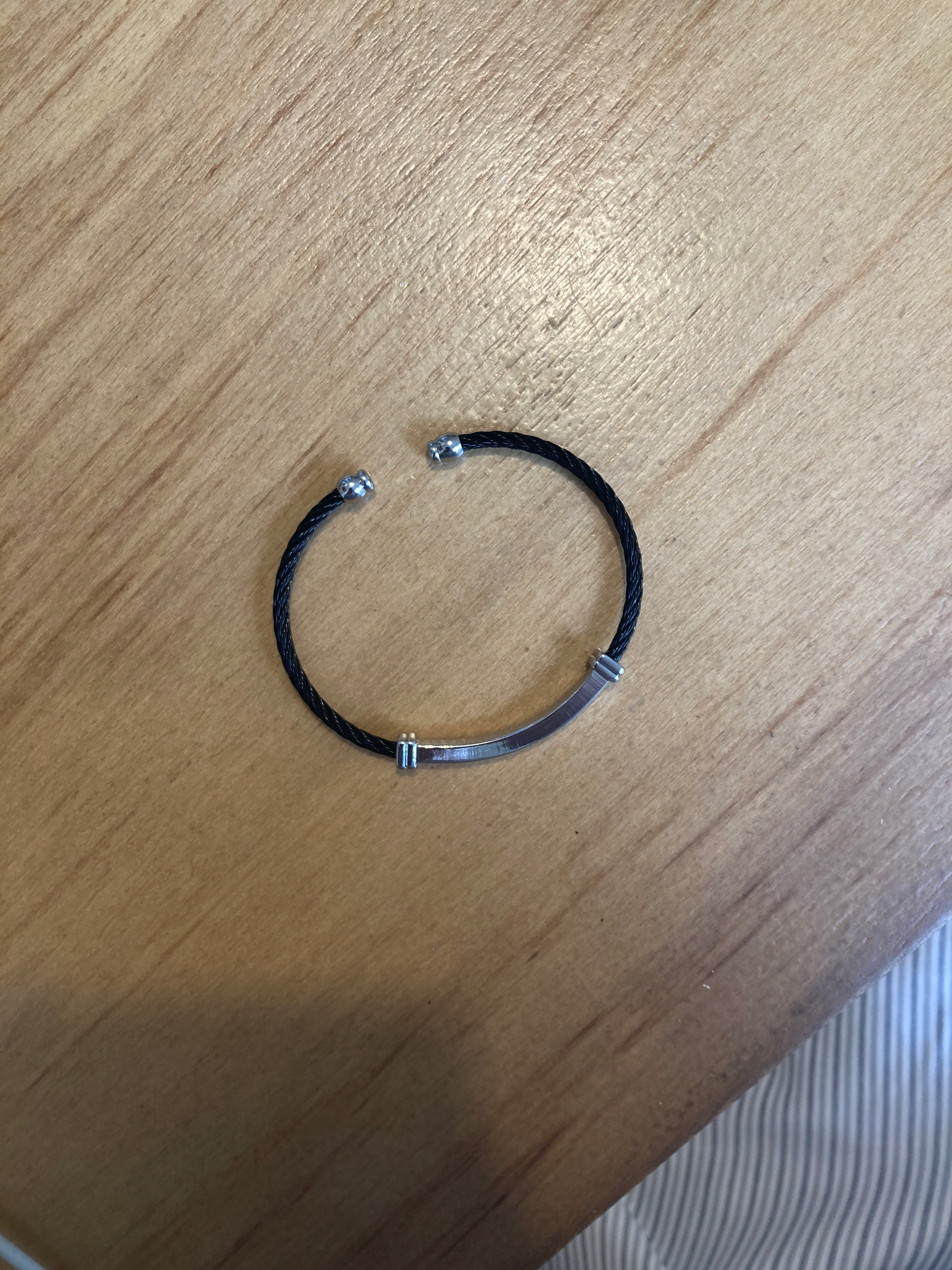 half ring bracelet