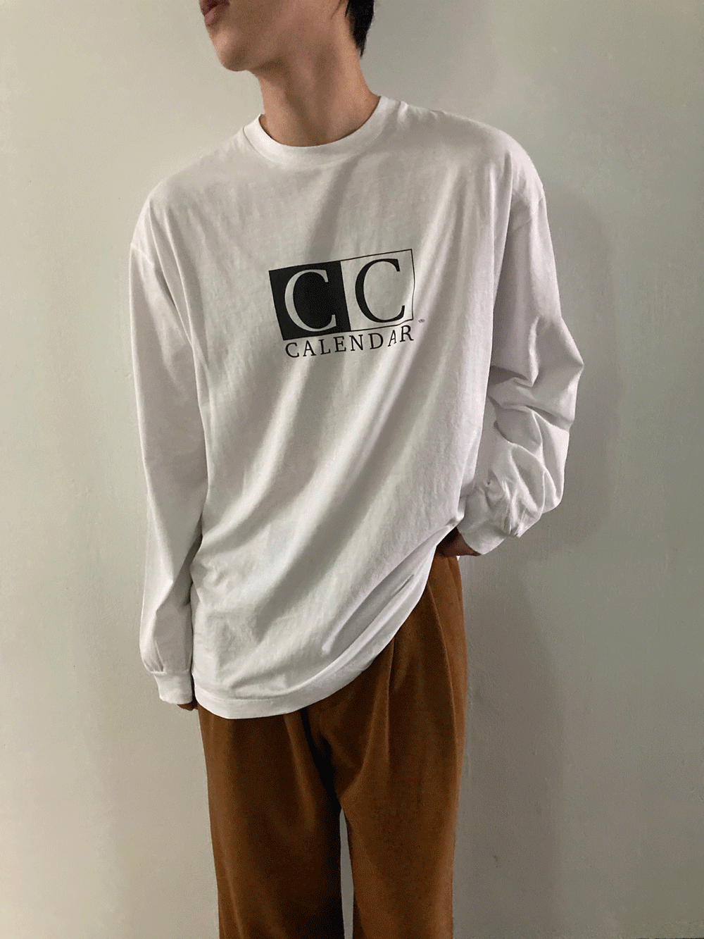 CC logo long sleeve (3color)