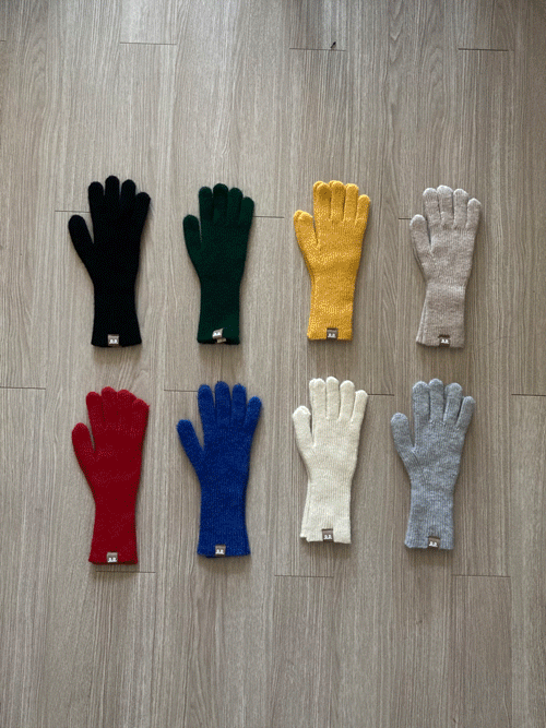 [Wool] Touch gloves (8color)