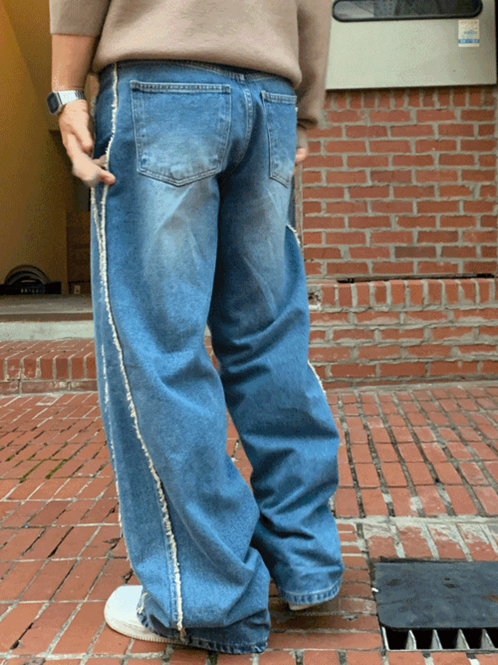 Croquis jeans (2color)