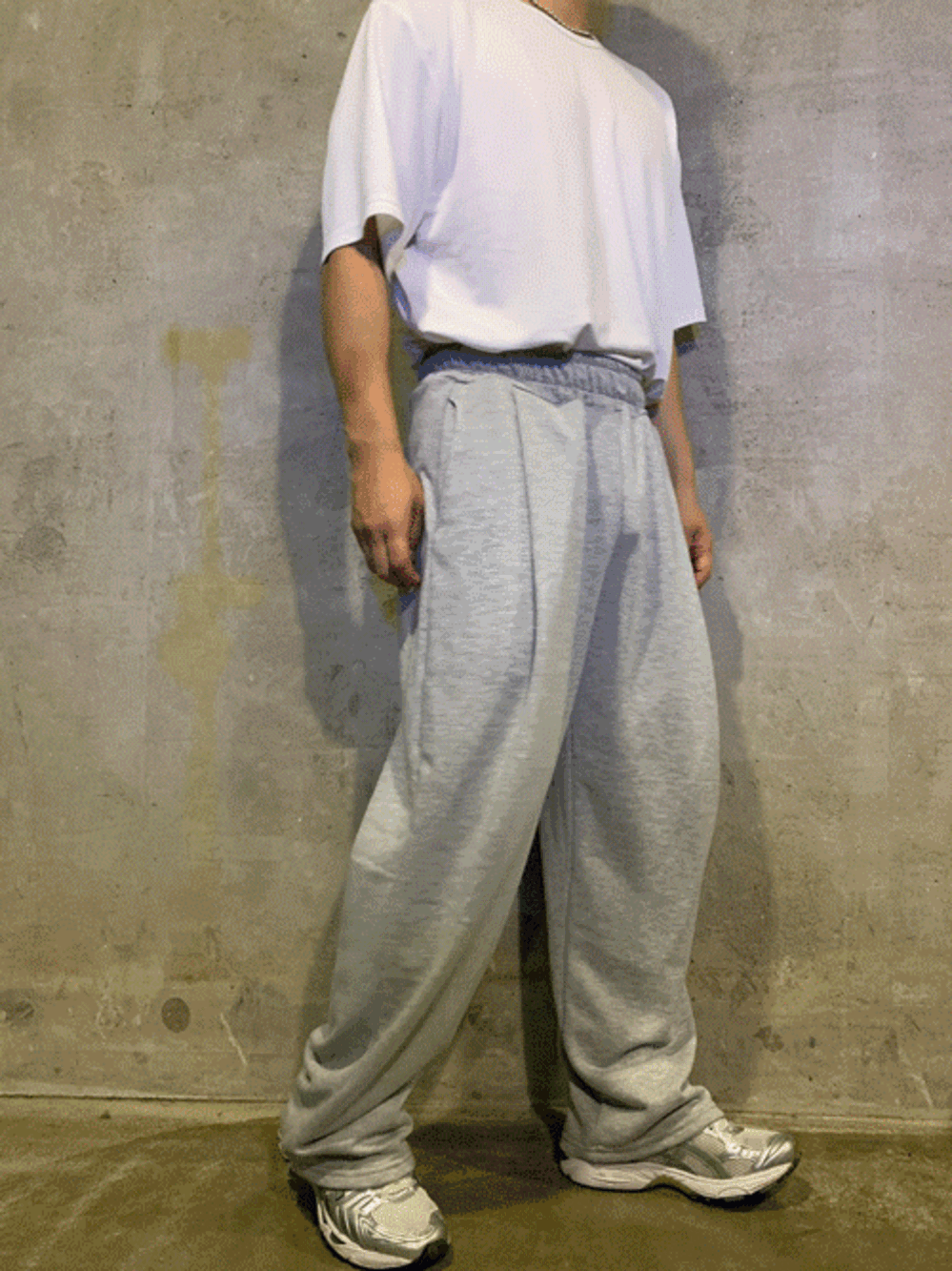 [주문폭주] [모델소장] One tuck wide pants (3color)