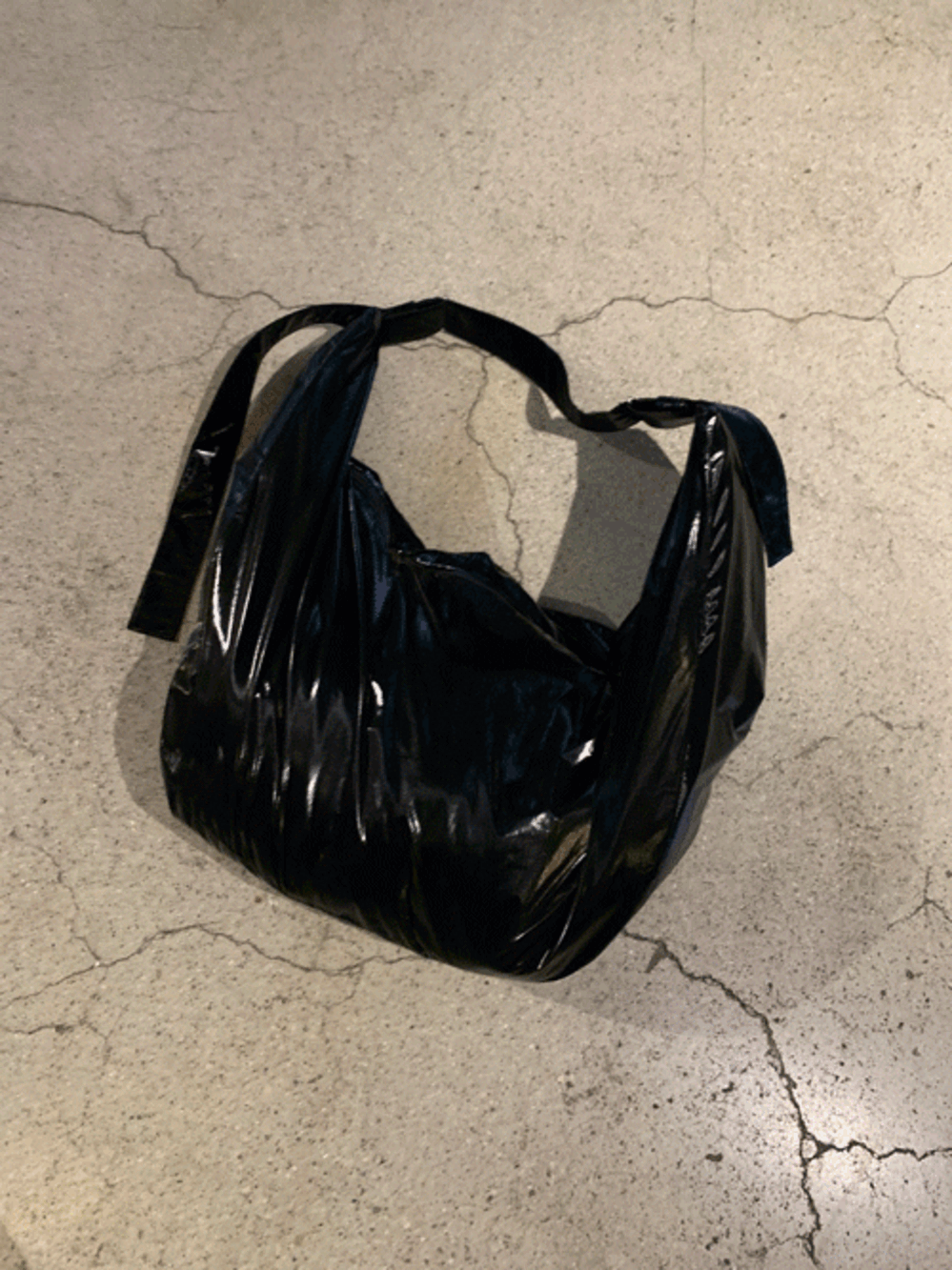 [주문폭주] padding cross bag (5color)