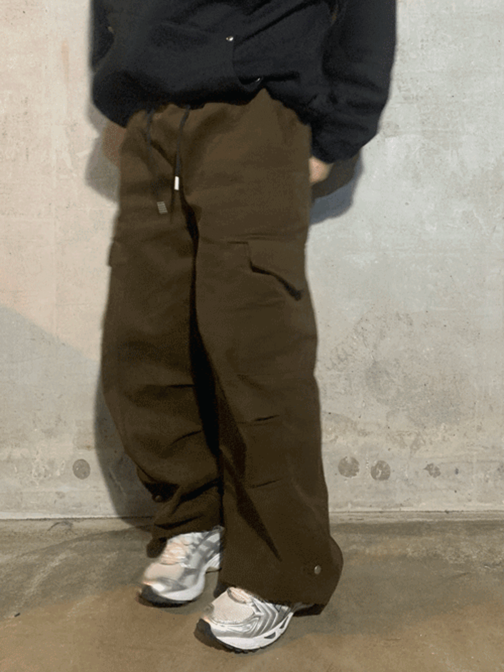 Winter loca cargo pants (4color)