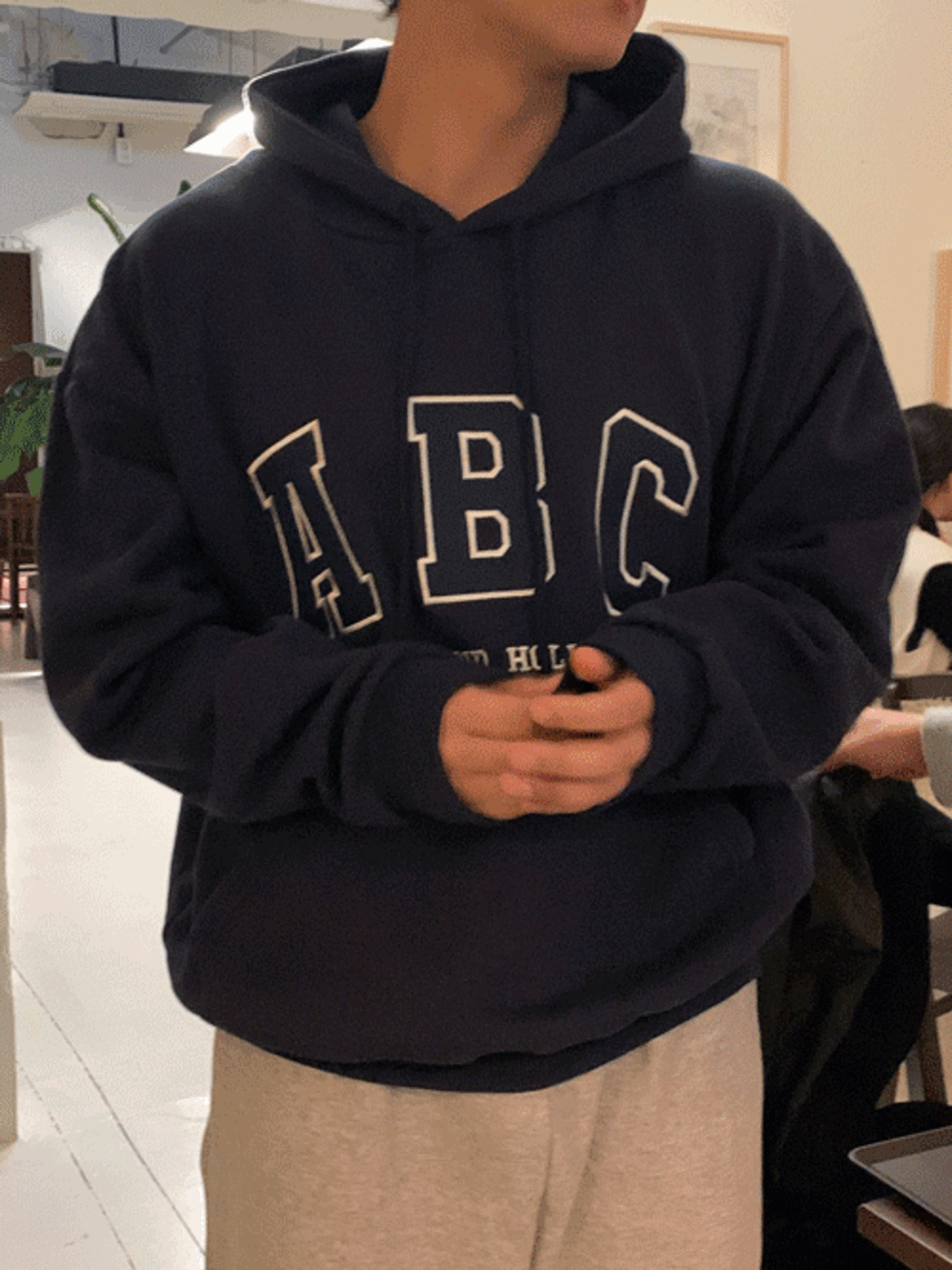 [기모] ABC hoodie (4color)