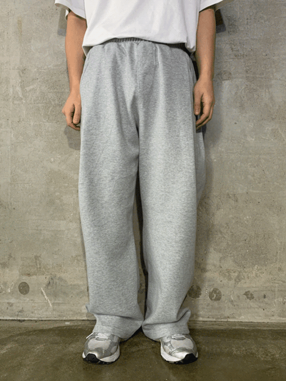 Groove sweat pants (4color)