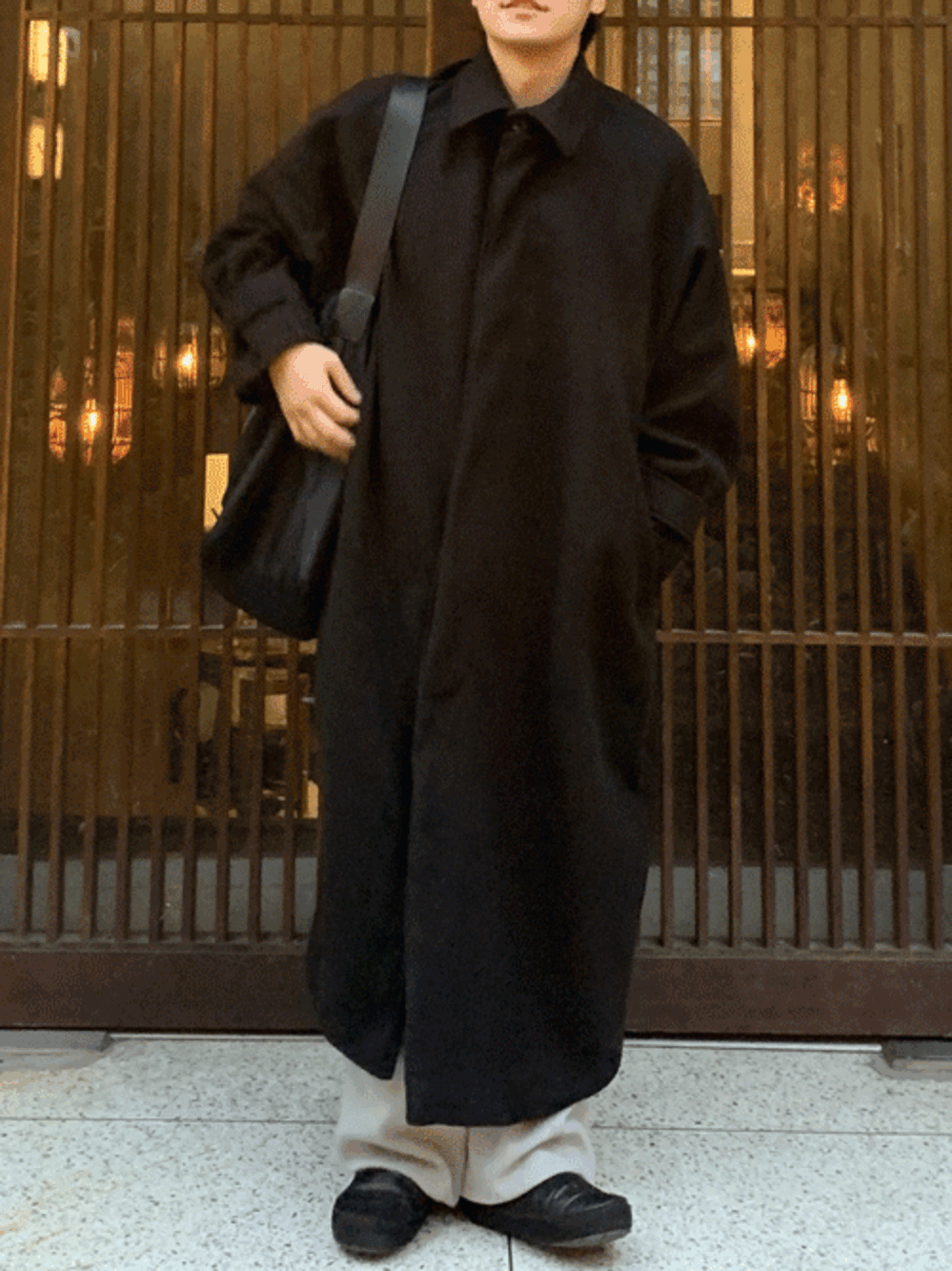 Millie oversized coat (2color)