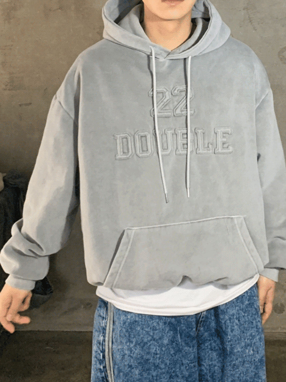 [양기모] Double pigment hoodie (3color)