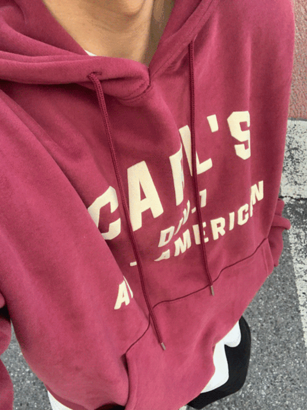 [양기모] Carl&#039;s hoodie (3color)
