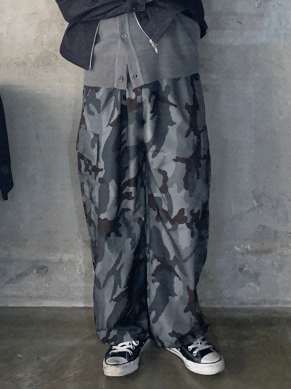 [Unisex] Military cargo pants (3color)