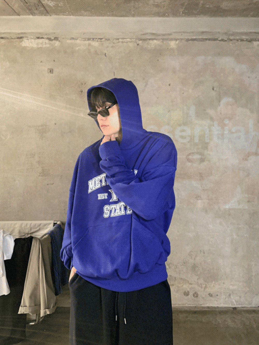 Metro hoodie (3color)
