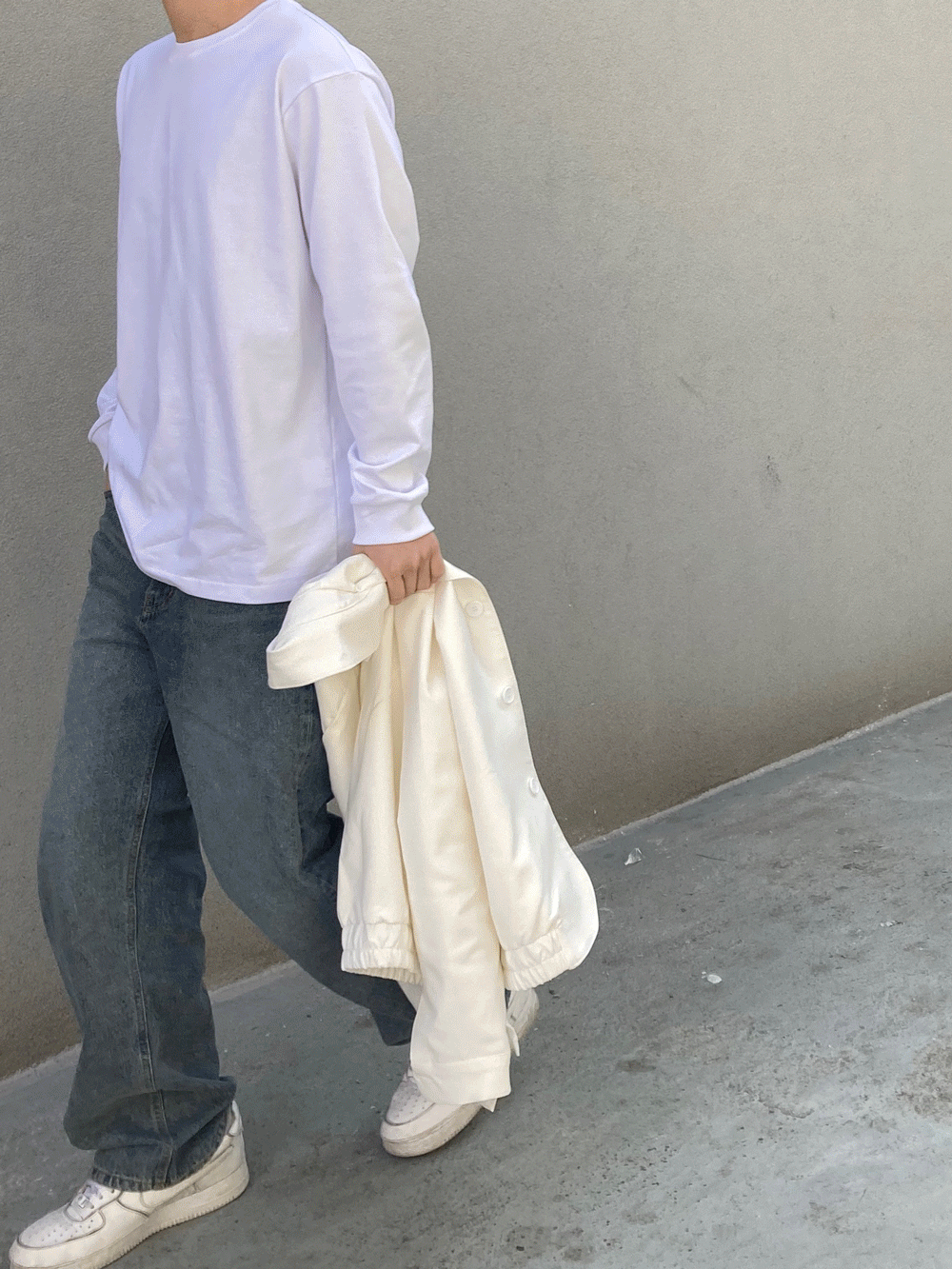 basic long sleeve (2color)