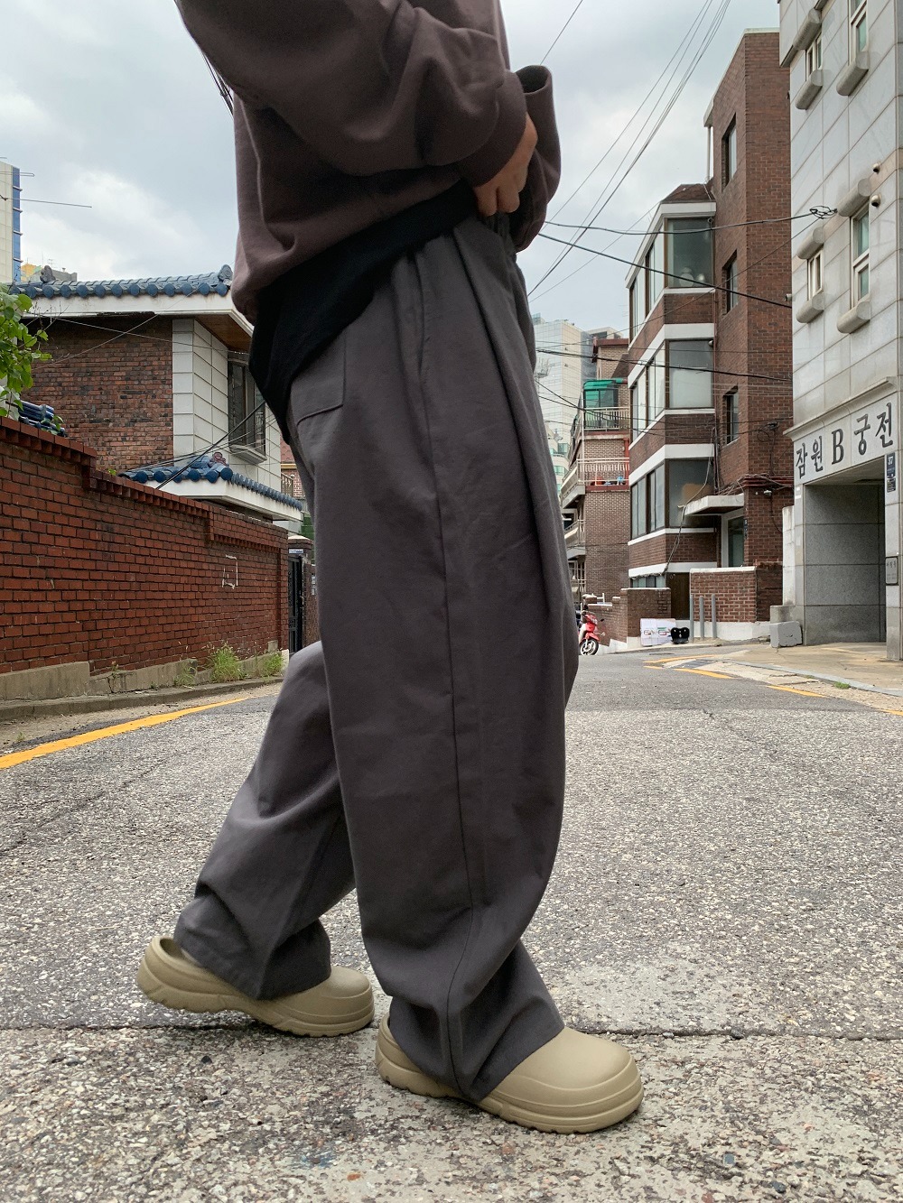 [주문폭주] City cotton pants (4color)